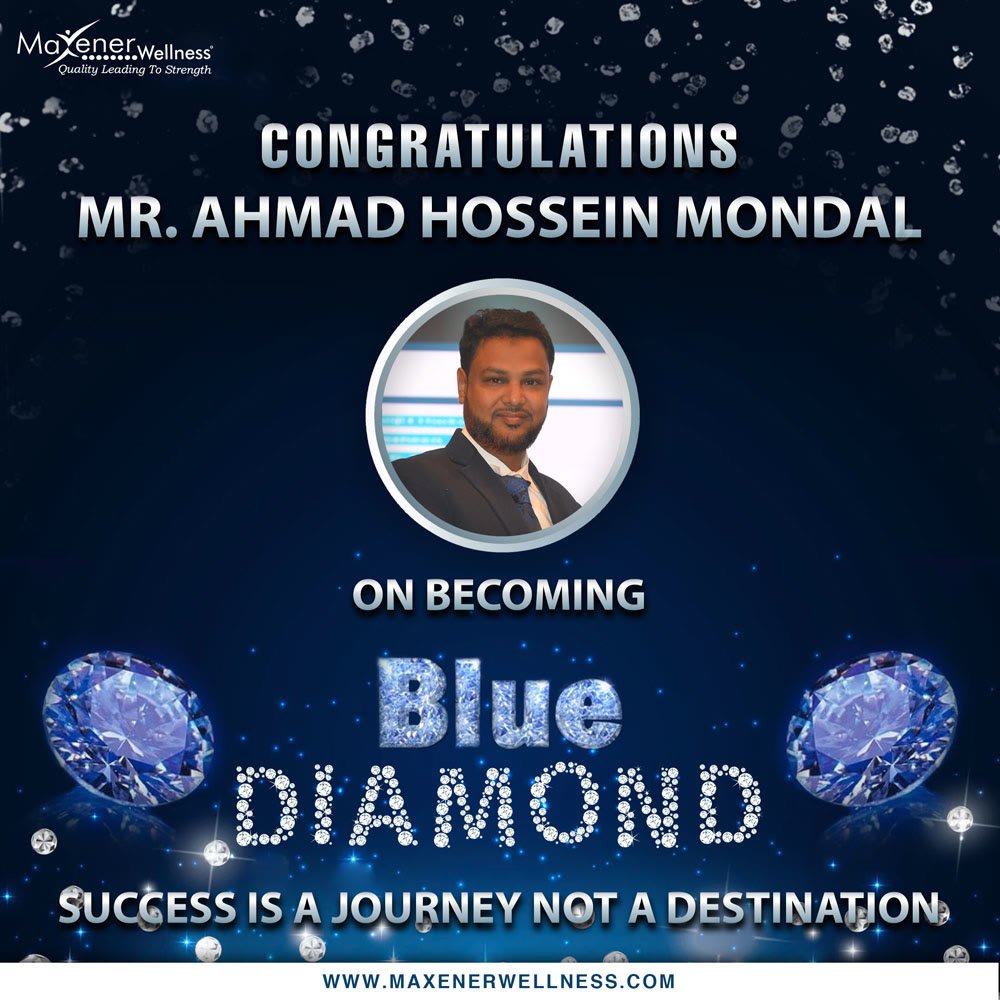 Maxener Wellness achiever