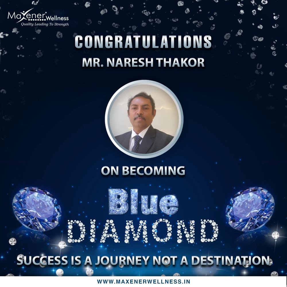 Maxener Wellness achiever