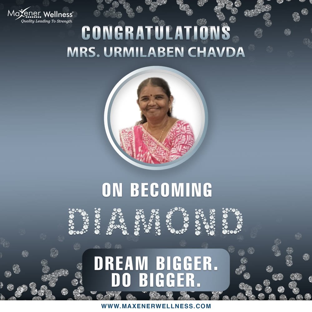 Maxener Wellness achiever