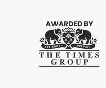 Awarded by The Times Group